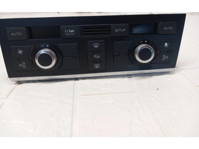 Блок управления климат-контролем 4F2820043P, 4F0910043A Audi A6 S6 C6 4F