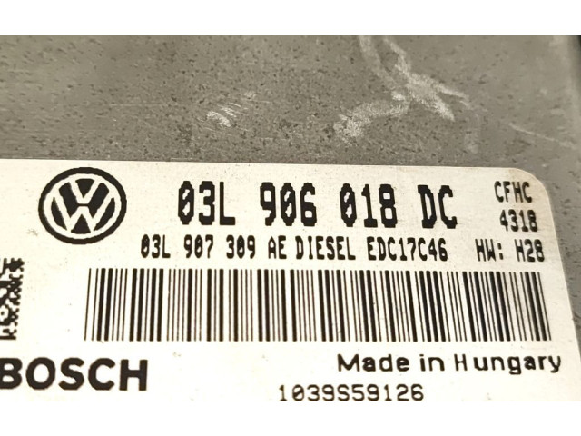 Řídící jednotka 03L906018DC Volkswagen Caddy 2013