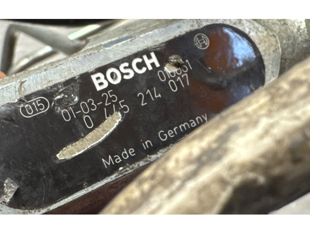 Топливная рампа 0445214017 Citroen C5 для двигателя RFN (EW10J4)