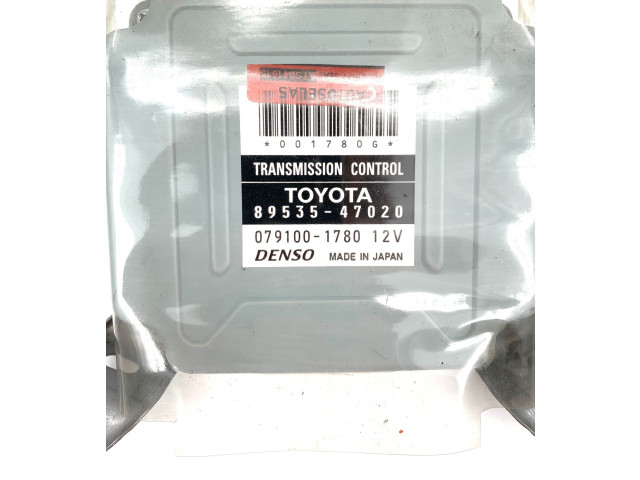 Блок управления коробкой передач 8953547020, 0791001780 Toyota Prius (NHW20)