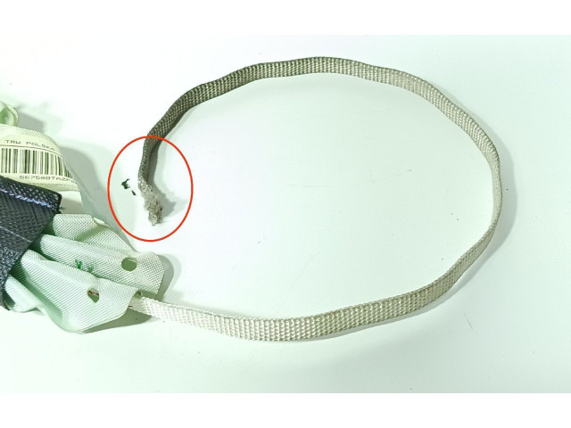 Боковая подушка безопасности 00505168750, 34050620D Alfa Romeo Mito