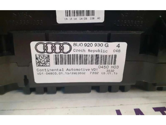 Панель приборов Audi Q3 8U