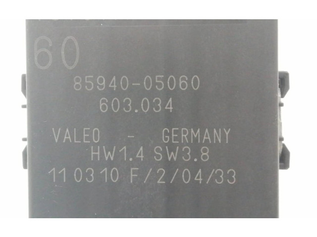 Řídící jednotka 8594005060 Toyota Avensis T220 2010