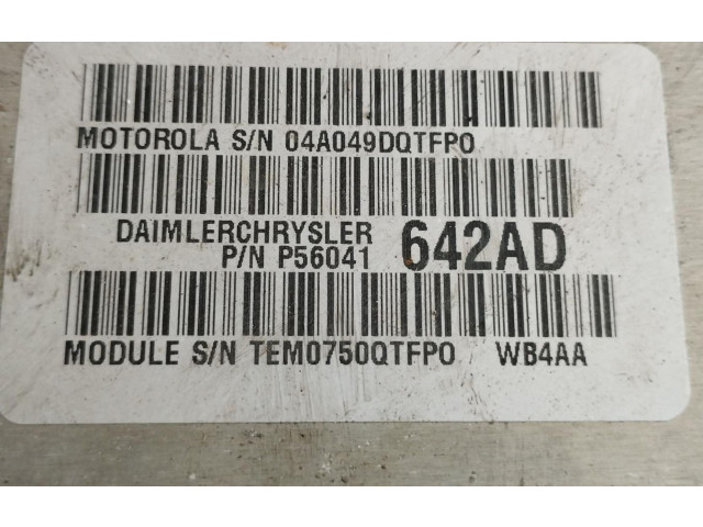 Блок управления коробкой передач P56041642AD   Jeep Grand Cherokee (WJ)