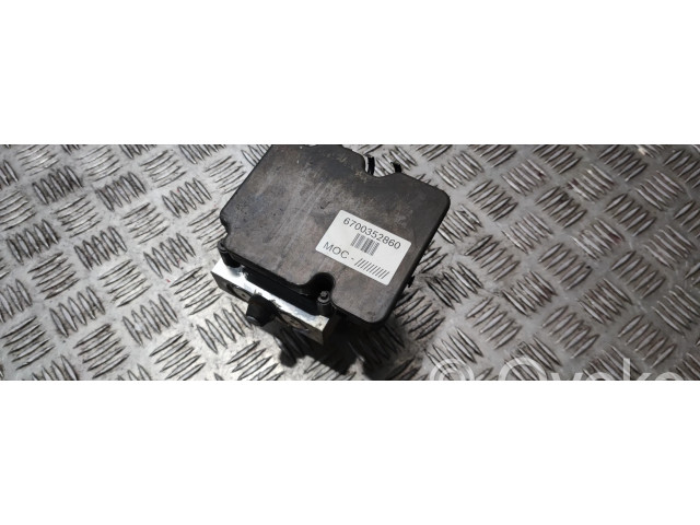 Блок АБС 6700352860 Maserati Quattroporte