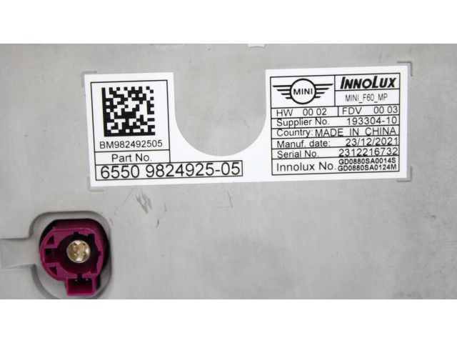 Дисплей 9824925 Mini One - Cooper F56 F55
