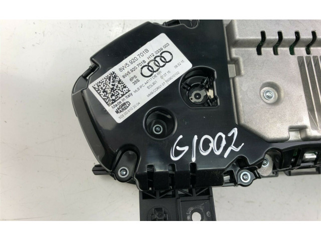 Панель приборов 8W5920701B, G1002 Audi A4 S4 B9