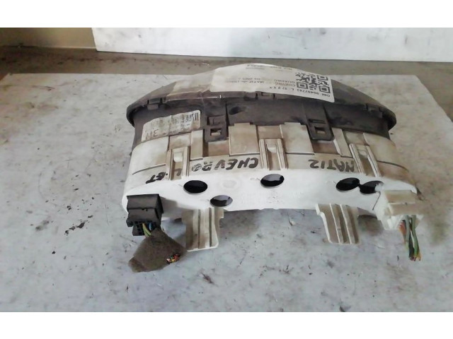 Панель приборов 96497743 Chevrolet Matiz