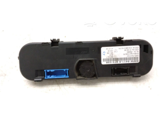 Блок управления климат-контролем 64116973038, 6973038 BMW Z4 E85 E86