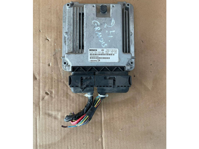 Блок управления двигателя 0281012535, 1860A654 Mitsubishi Grandis