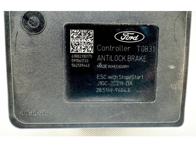 Блок управления АБС J1GC2B373DA, 25022011704 Ford Galaxy