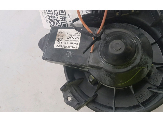 Вентилятор печки    2469061601   Mercedes-Benz GLA W156