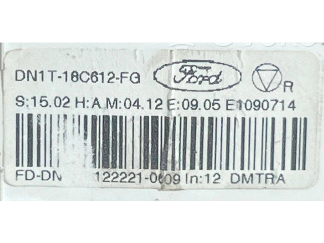 Блок управления климат-контролем DN1T18C612FG, E1090714   Ford Ecosport
