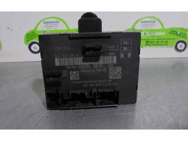 Блок комфорта 5Q0959595B Audi A3 S3 8V