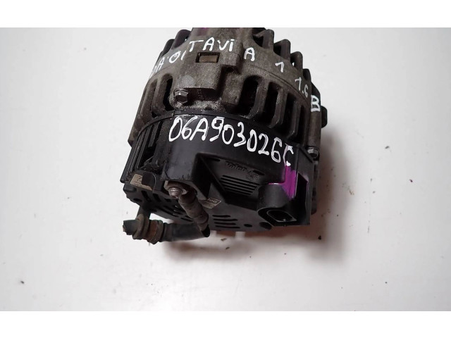 Генератор 06A903026C Skoda Octavia Mk1 (1U)