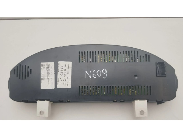 Přístrojová deska  Maserati GranTurismo 2008 243146  