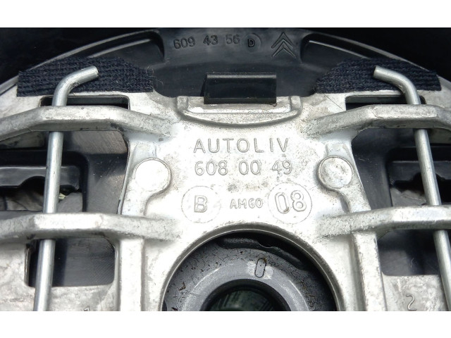 Руль Citroen C5 2008 - 2016 года 6094356, 6080049