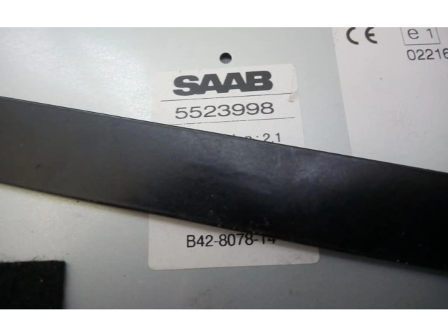 Блок предохранителей  5523998, 5523998   Saab 9-5    