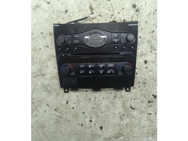 Steuergerät Klimaanlage A98500 Infiniti EX