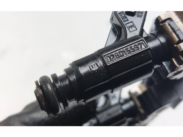 Комплект форсунок 0280155971, 0280155971 Fiat Idea 188A5000