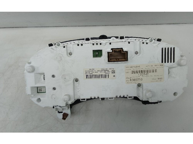 Панель приборов 68244043AE Jeep Grand Cherokee (WK)