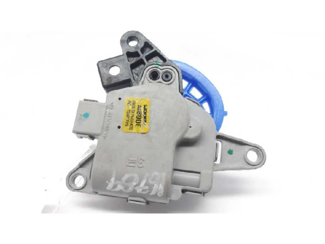 Двигатель задвижки потока воздуха