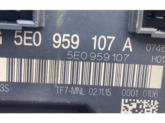 Блок управления крышки багажника 5E0959107A, 5E0959107 Skoda Octavia Mk3 (5E)