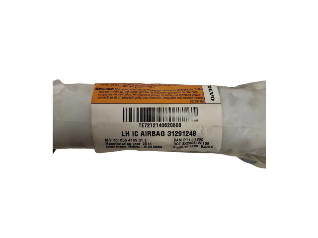 Боковая подушка безопасности 31291248, TE212140620508   Volvo V70