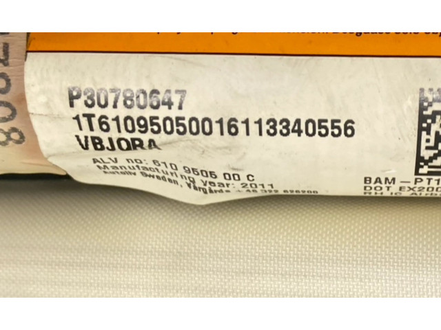 Боковая подушка безопасности P30780647, 2347808   Volvo S60