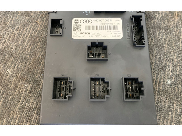 Блок комфорта 4H0907063N   Audi A7 S7 4G   