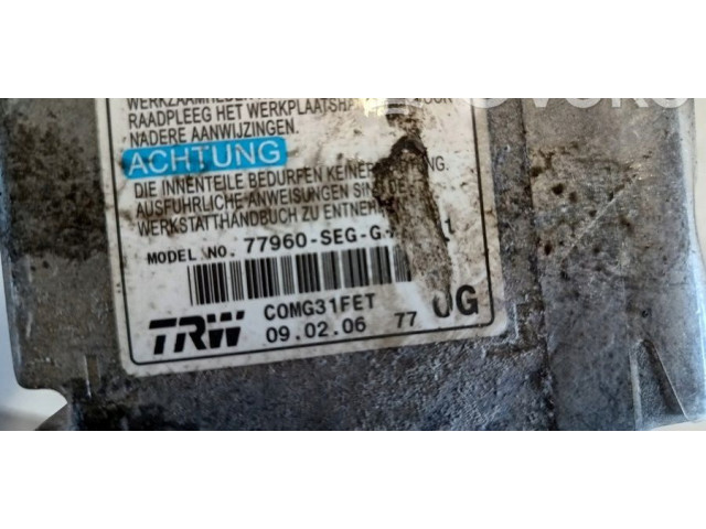 Блок подушек безопасности    Honda Accord