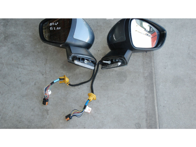 Зеркало электрическое Citroen DS4 - года