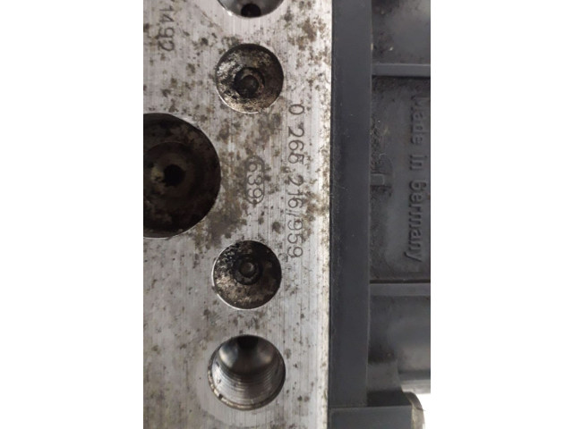 Блок АБС Fiat Multipla - года