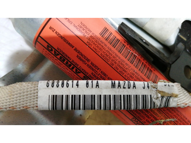 Боковая подушка безопасности 608061401A Mazda 3 I