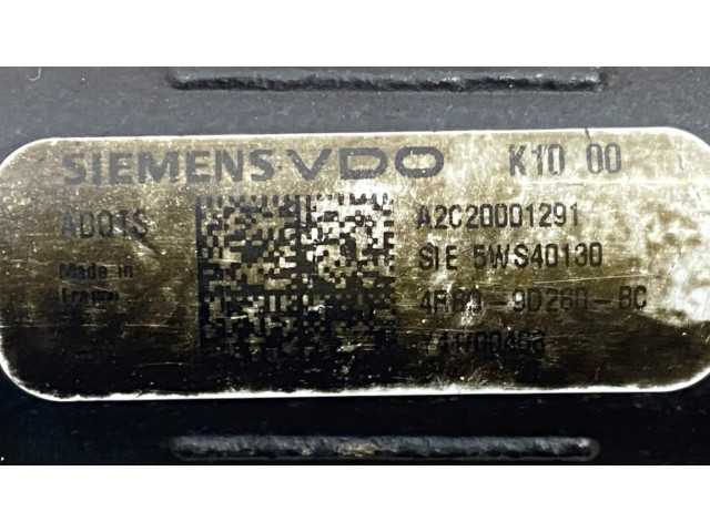 Топливная рампа 4R8Q9D280BC, 5WS40130 Jaguar S-Type 2.7 для двигателя AJD