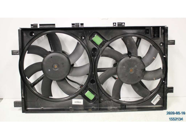 Вентилятор радиатора     13241735, 13300195    Saab 9-5 