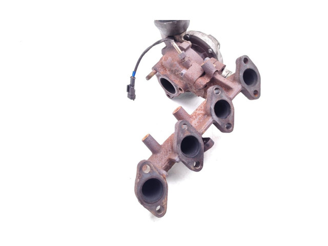 Turbodmychadlo Турбина 28201-2A701 KIA Soul D4FB