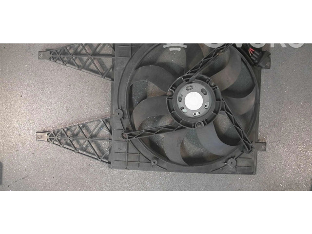 Вентилятор радиатора         Skoda Fabia Mk1 (6Y) 