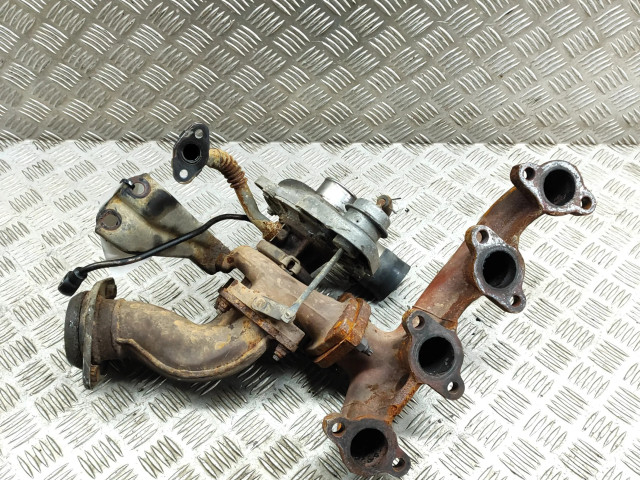 Turbodmychadlo Турбина 1720130140   Toyota Hilux (AN10, AN20, AN30) 2.5  2KD-FTV