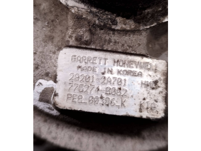  Турбина KIA Ceed  282012A701, PE800386K   для двигателя D4fb      