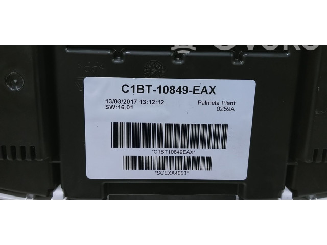 Масляный насос SFJD E1BA12B684AA, 0261S18852 Ford B-MAX