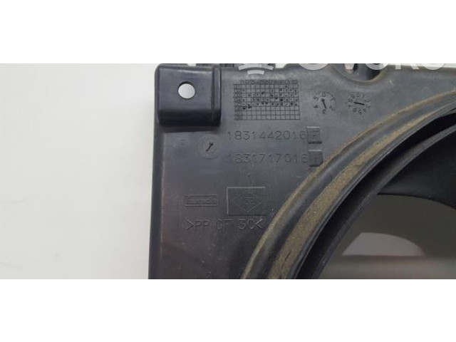 Вентилятор радиатора     1831442016, 1831717016    Renault Clio III 