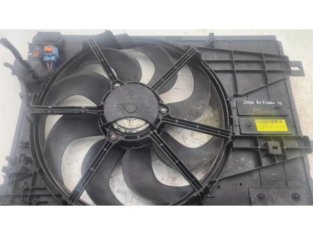 Вентилятор радиатора     9806313280    Citroen C4 Grand Picasso 1.6