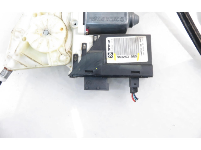 Передний комплект электрического механизма для подъема окна     9632531980    Citroen C5 