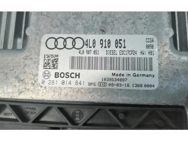 Řídící jednotka 4L0910051   Audi Q7 4L 