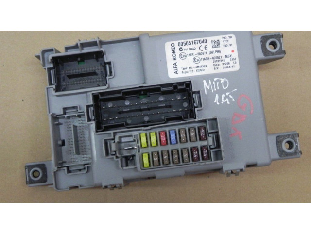 Pojistková skříňka 00505167040 Alfa Romeo MiTo 2008