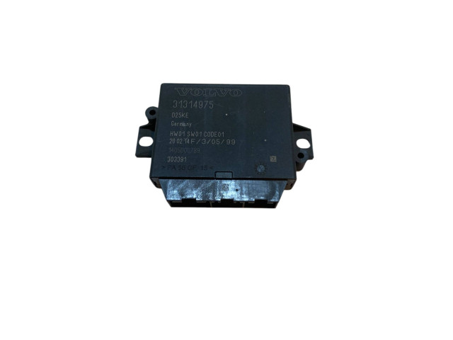 Блок управления двигателем Блок управления 31314975, 303391 Volvo S60