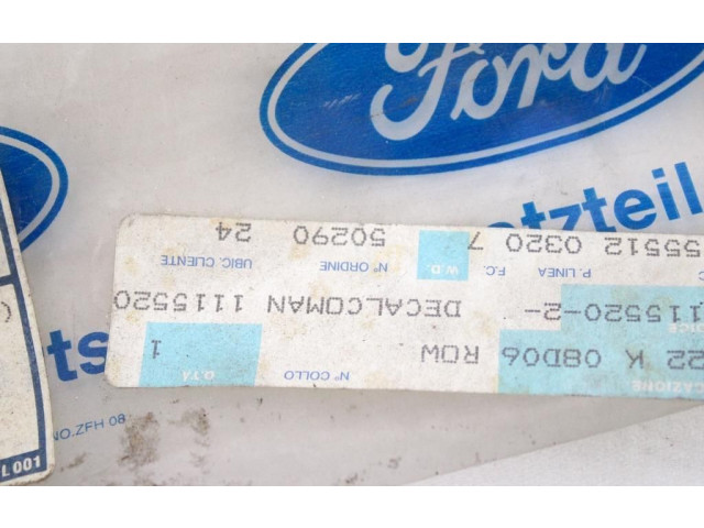 Блок управления климат-контролем 1115520   Fiat Ulysse