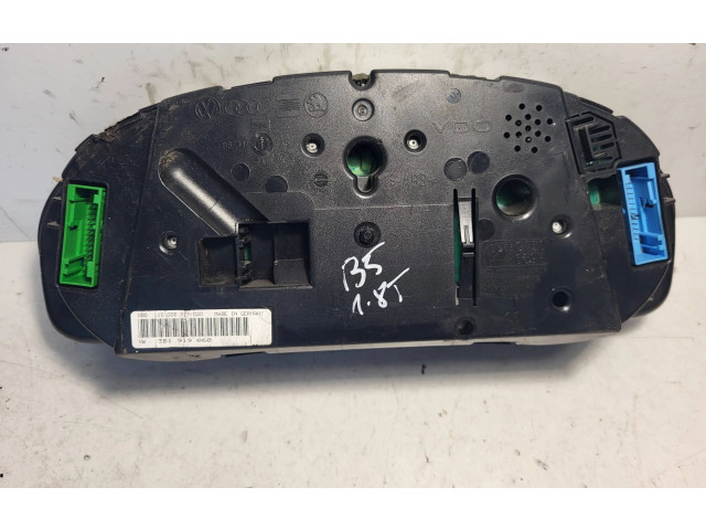 Панель приборов 3B1919860, 110008919020   Volkswagen Jetta V       