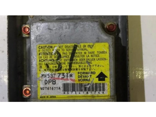 Блок подушек безопасности W2T61671A Mitsubishi Outlander